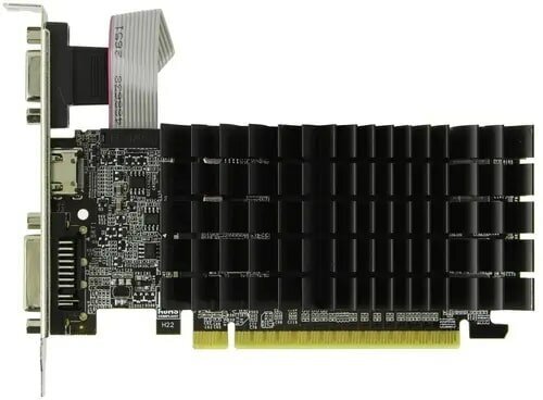 Видеокарта PCI-E Afox 1GB DDR2 64bit 40nm 459/400MHz DVI/HDM/D-SubI RTL - фото №9