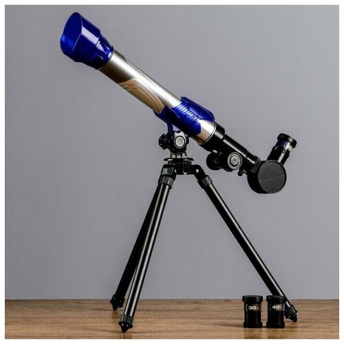 Телескоп настольный 20х,30х,40x, 170мм C2131 цвет, в ассортименте, 1 шт.