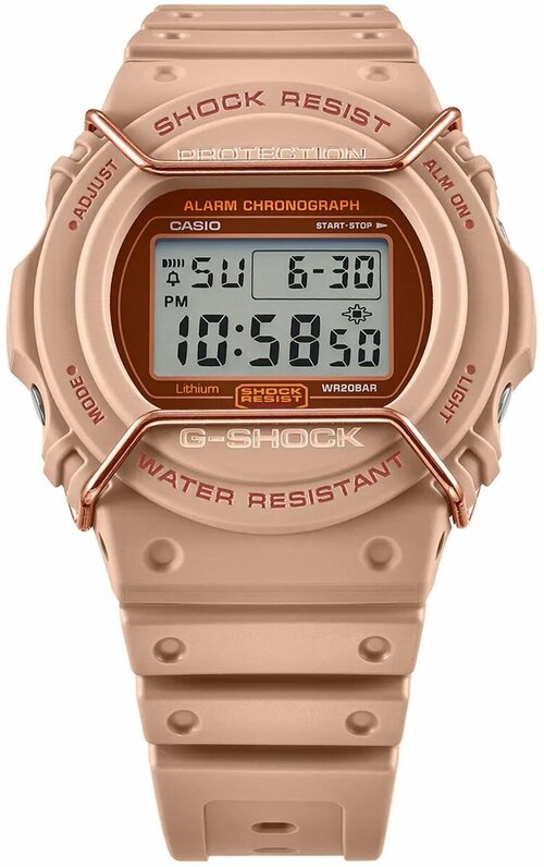 Наручные часы CASIO, коричневый