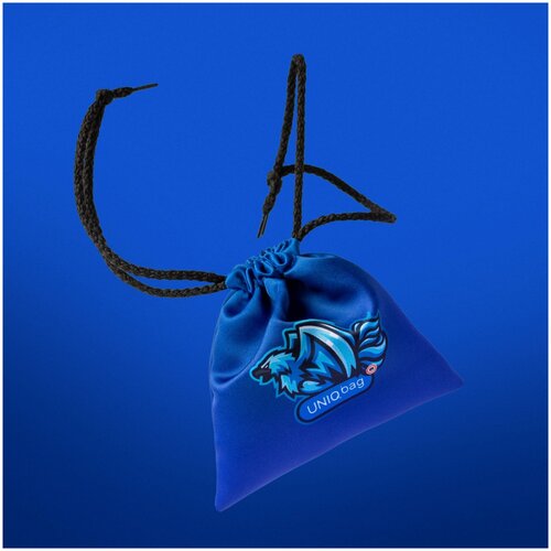 UniqBag 15×15 Синий