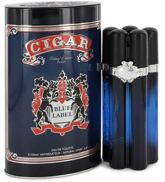 Remy Latour Cigar Blue Label туалетная вода 100 мл для мужчин