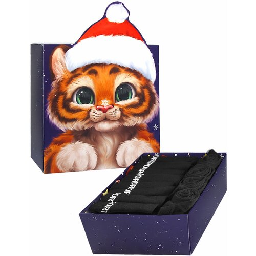 фото Носки status, 12 пар, размер 25, черный