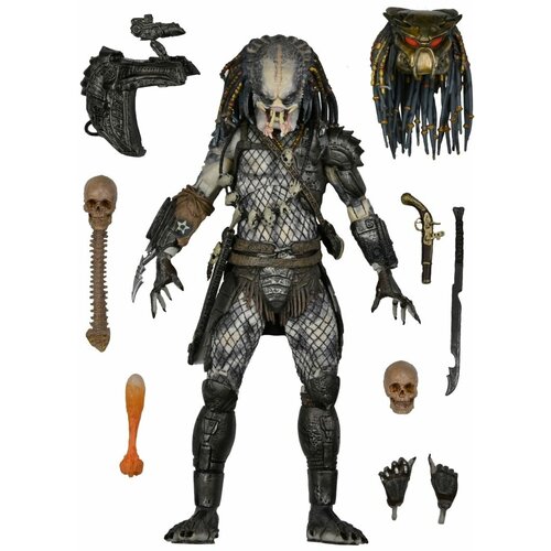 Фигурка Хищник Старейшина Ultimate от Neca фигурка neca predators хищник с копьем без маски 31931