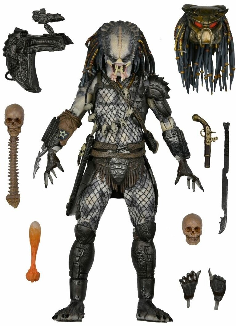 Neca Predator Хищник Фигурка Старейшина