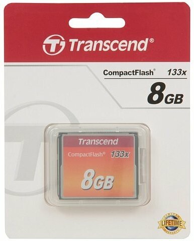 Карта памяти Compact-Flash Transcend - фото №9