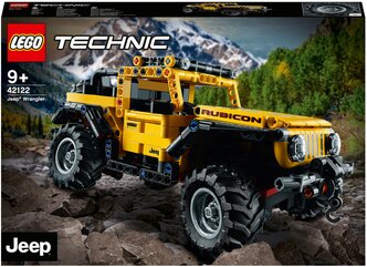 Конструктор LEGO Technic 42122 Jeep Wrangler