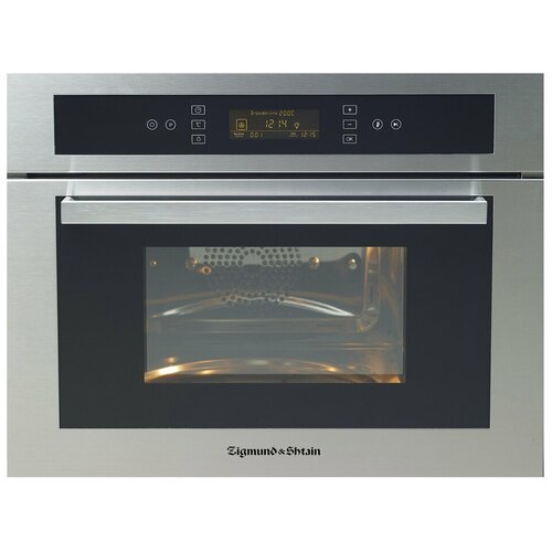 Духовой шкаф электрический Zigmund Shtain EN 101922 Sсеребро с пароваркойКитай 4389000₽