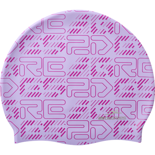 фото Шапочка для плавания 25degrees grade lilac, силикон