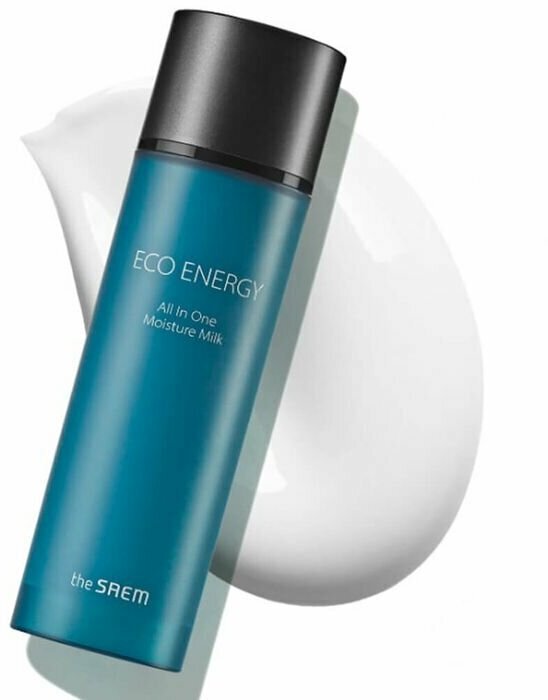 The Saem Многофункциональный увлажняющий лосьон для мужчин 160 мл Eco Energy All In One Moisture Milk