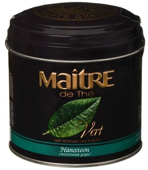 Чай зеленый Maitre de The Наполеон (молочный улун) 100 г
