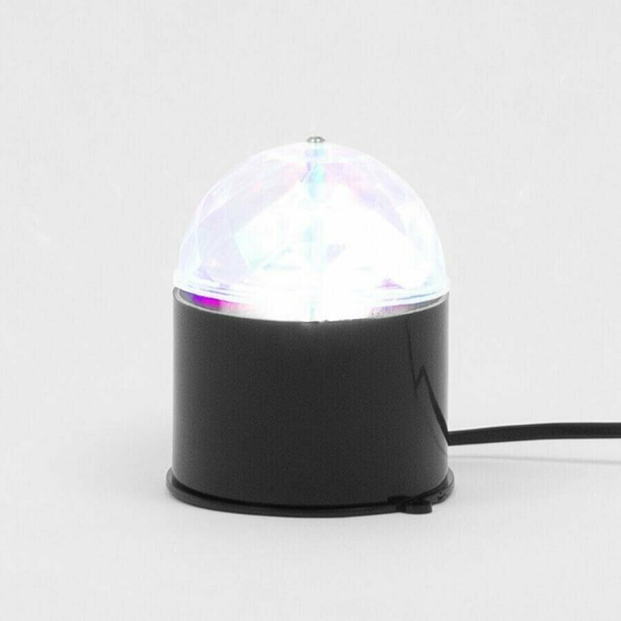 Светодиодный светильник-проектор Volpe Disco ULI-Q302 03W/RGB Black 09840