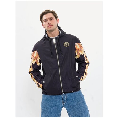 Куртка, Цвет Зеленый/Черный, Размер XXL