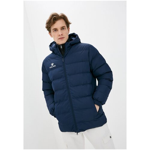Пуховик KELME Hooded short cotton coat темно-синий, размер S