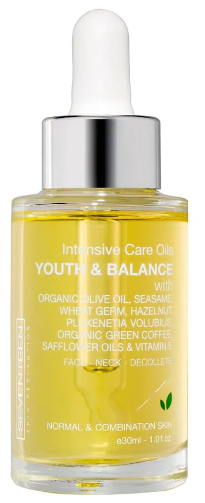 SEVEN7EEN Intensive Care Oils Youth And Balance Масло для нормальной и комбинированной кожи лица, 30 мл