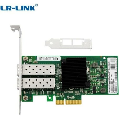 Сетевая карта LR-Link LREC9712HF-2SFP