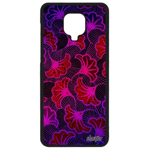 фото Чехол для мобильного redmi note 9s, "африканский принт" цветы фантазия utaupia