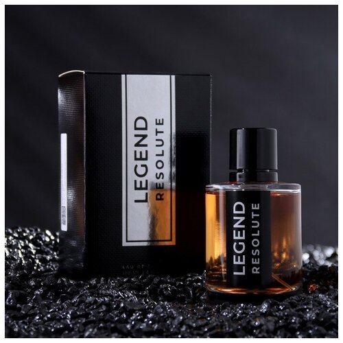 Туалетная вода мужская Legend Resolute, 100 мл