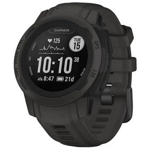 Умные часы Garmin Instinct 2 Black