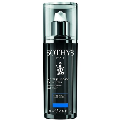 Сыворотка Sothys Wrinkle-Specific Youth Serum для лица и шеи, 30 мл омолаживающая сыворотка для разглаживания морщин на лице sothys wrinkle specific serum 30 мл