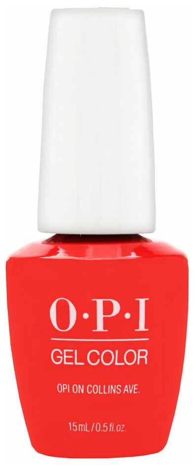 Opi, gelcolor, -, opi on collins ave, 15 