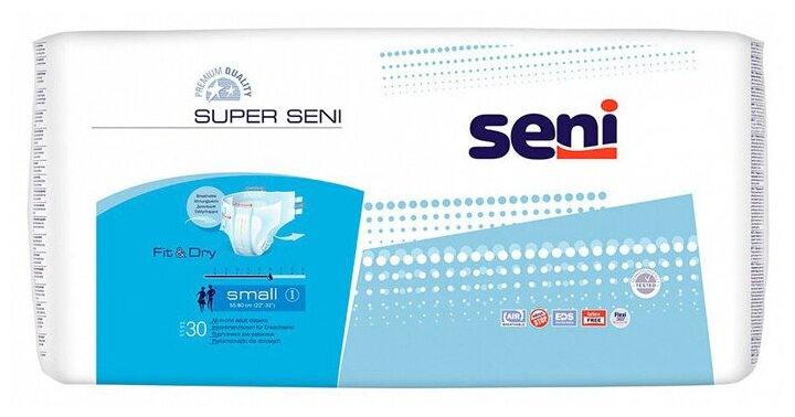 Подгузники для взрослых Seni Super