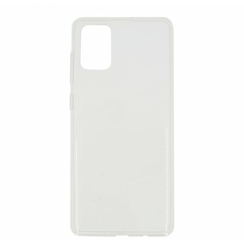 Силиконовый чехол Activ Puffy для Samsung A715 Galaxy A71, прозрачный чехол книжка fashion case для samsung galaxy a71 a715 темно синий