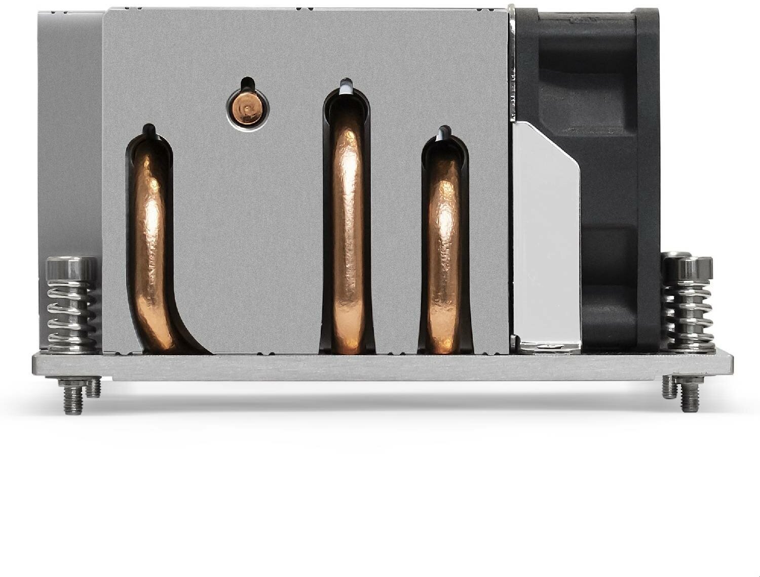 Кулер Exegate EX293436RUS LGA SP3 (Al+Cu, 60mm fan, 1600-6800RPM, 54,3 dBa, 4-pin PWM, TDP 240W) retail box - фото №16