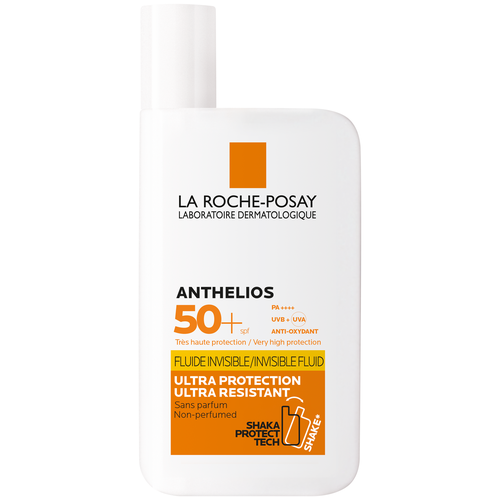 La Roche Posay Антгелиос Невидимый флюид SPF 50+ для лица и глаз 50мл