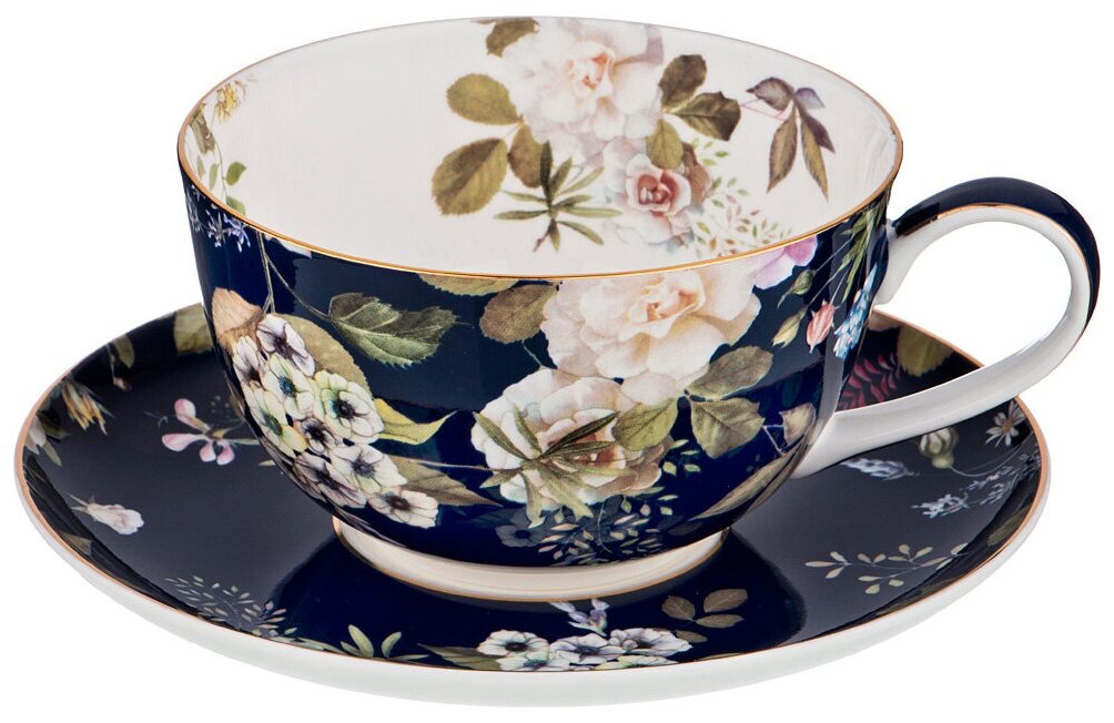 фото Чайная пара Lefard Кобальт 86-2352