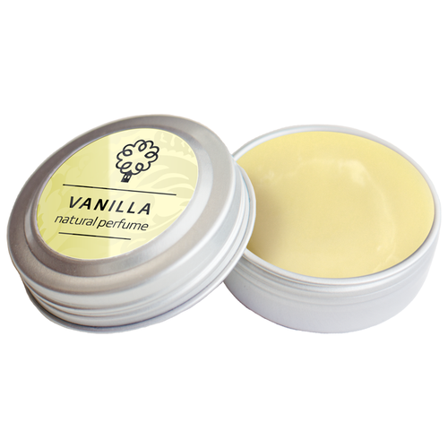 Дом Природы сухие духи Vanilla, 10 мл, 10 г дезодоранты мануфактура натуральной косметики и мыла живица воск для тела твердые духи грейпфрут