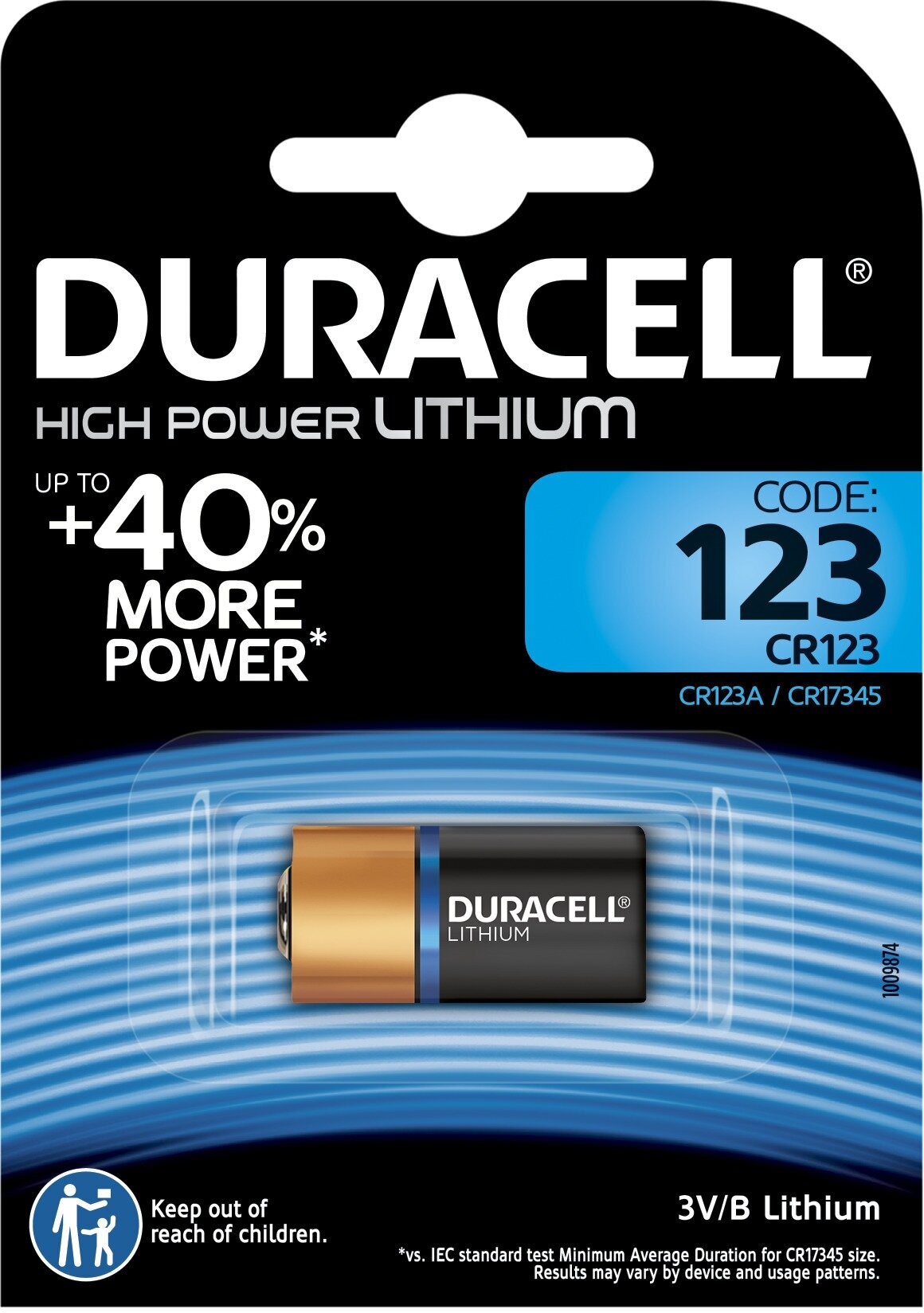 Фотобатарейки Duracell Ultra 123 3V, 2 шт. (5000785) - фото №14