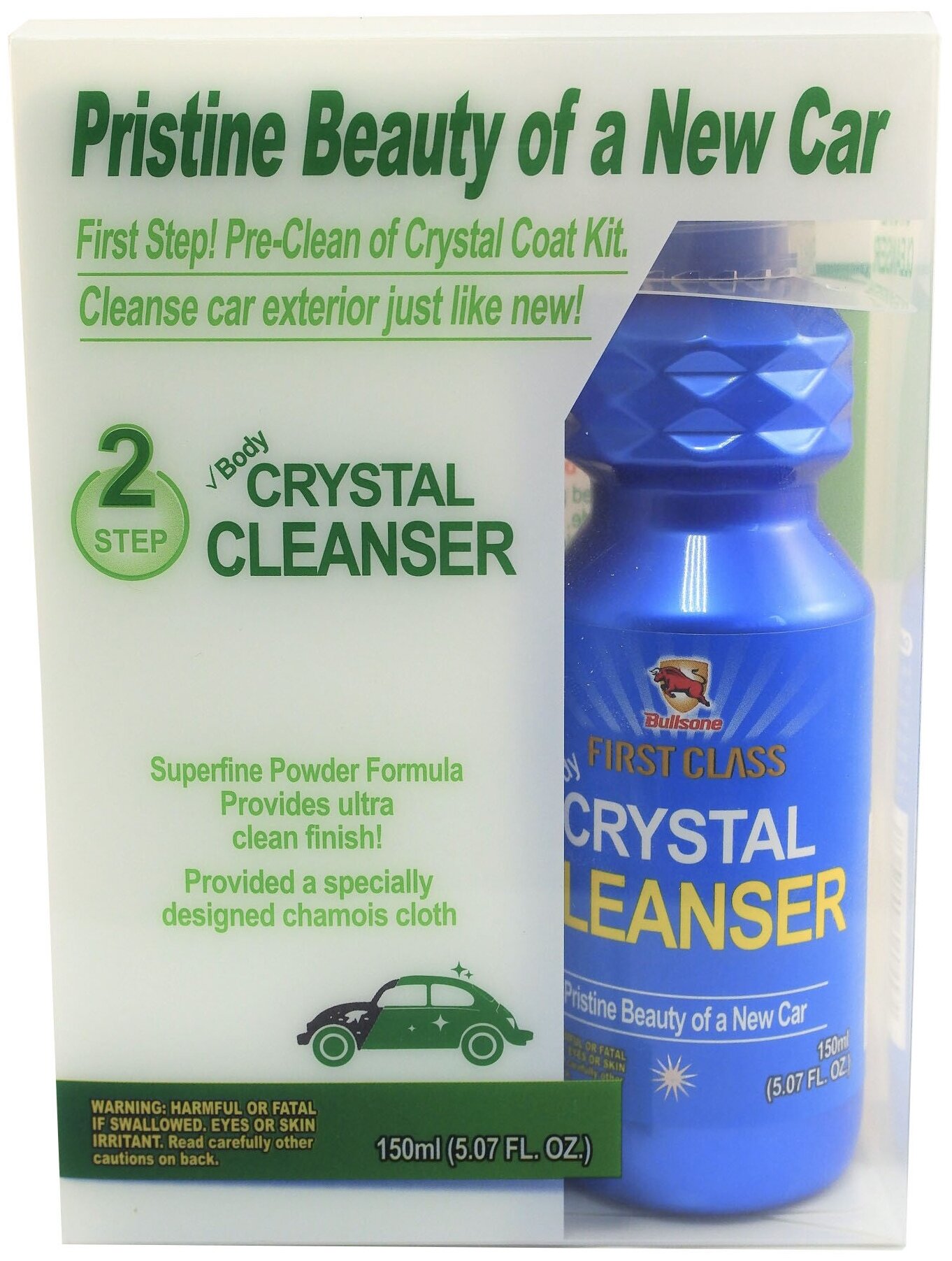 Очиститель для кузова авто Crystal Cleanser 150мл WAX 21003900, шт