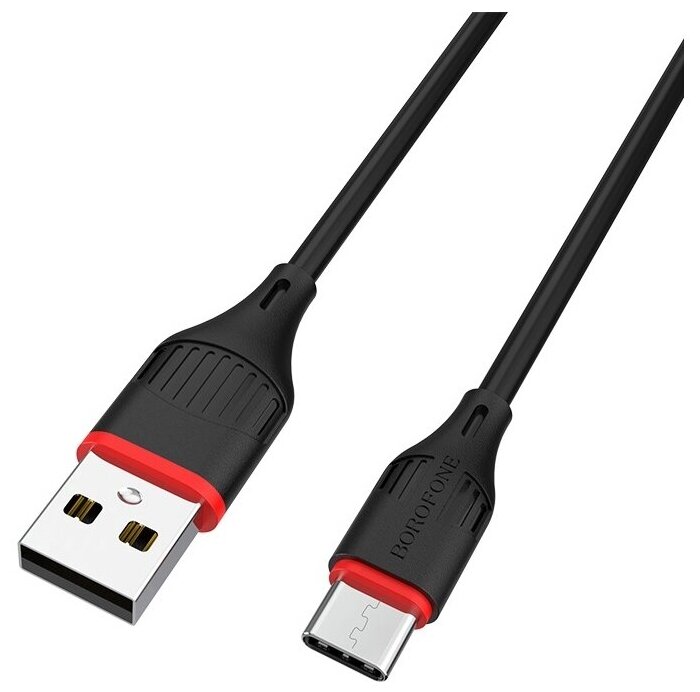 Кабель Borofone BX17 Enjoy USB - USB-C