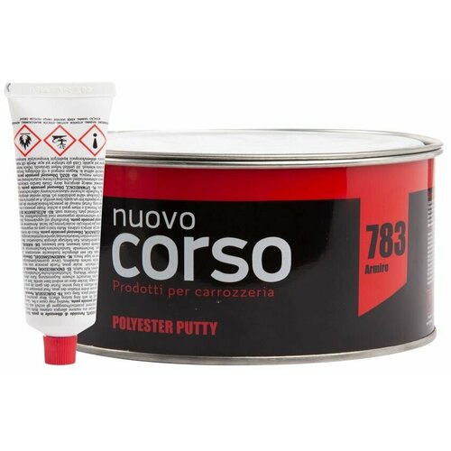 NUOVO CORSO 783 ARMIRO 2К шпатлевка с наполнителем из стекловолокна с отвердителем