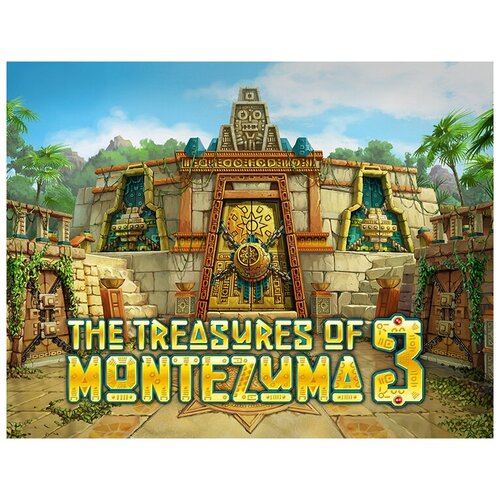 The Treasures of Montezuma 3 the treasures of montezuma 4 [pc цифровая версия] цифровая версия