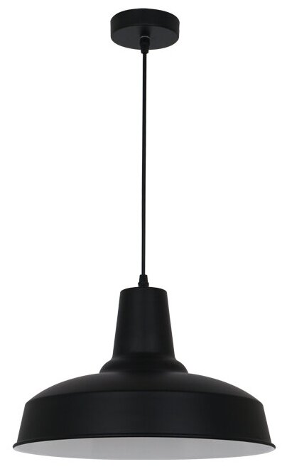 Светильник подвесной Odeon Light Bits 3361/1, E27, 60Вт, кол-во ламп:1шт, Черный