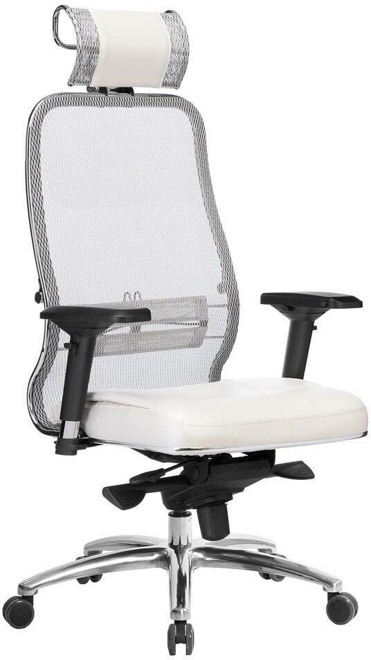 Кресло Samurai SL-3.04, Белый Лебедь