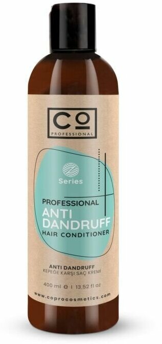 Кондиционер для волос против перхоти CO PROFESSIONAL Anti Dandruff Hair Conditioner, 400 мл