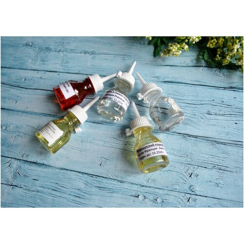Набор отдушек для мыловарения 5 шт. по 10 мл.