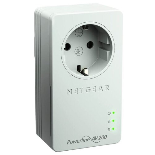 Сетевой адаптер NETGEAR PowerLine AV+200 Nano XAVB1601