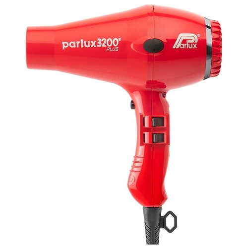 Фен Parlux 3200 Plus, красный