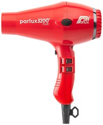 Фен Parlux 3200 Plus, красный