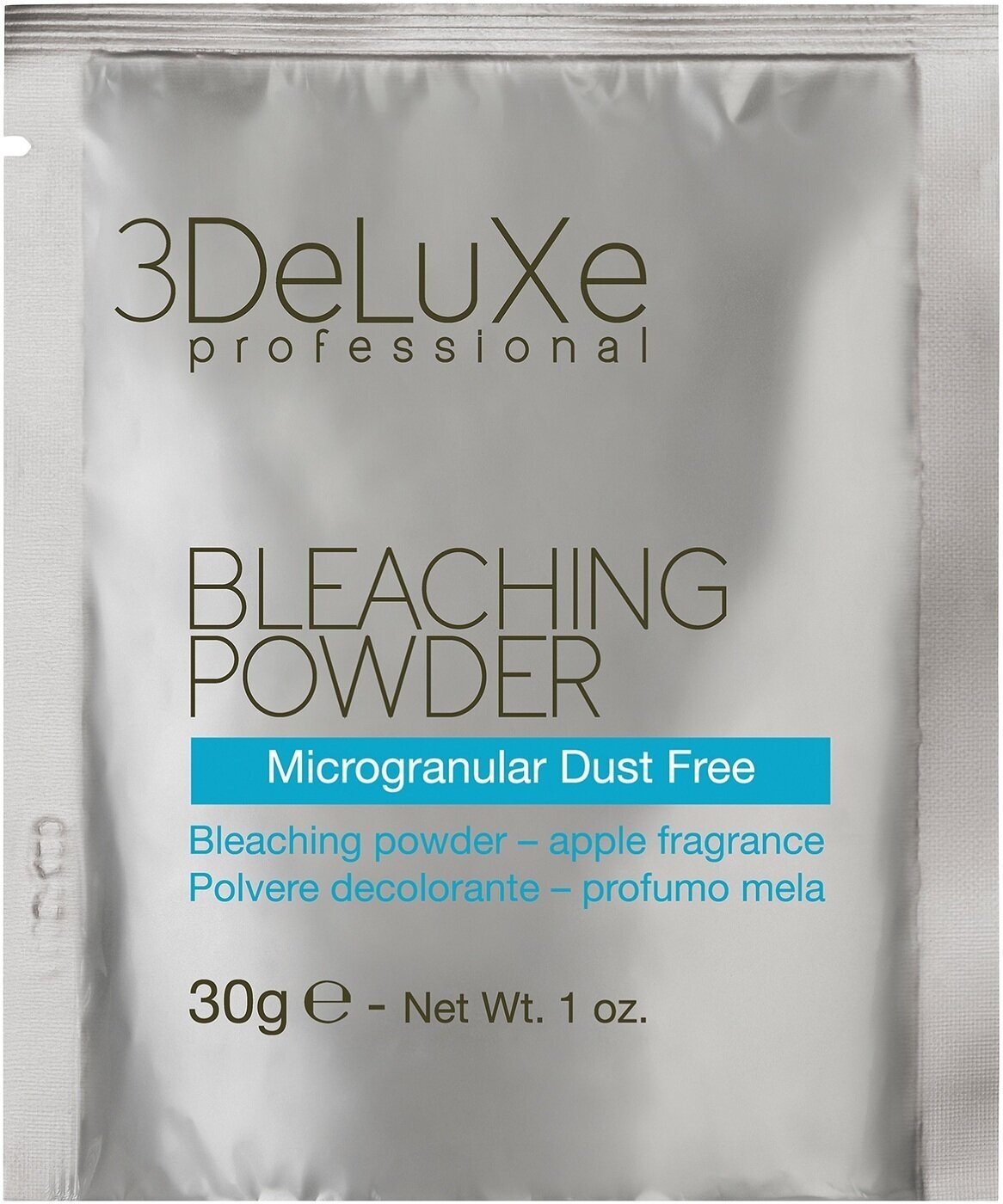 Осветляющая пудра голубая 3DELUXE BLEACHING POWDER BLUE 30г