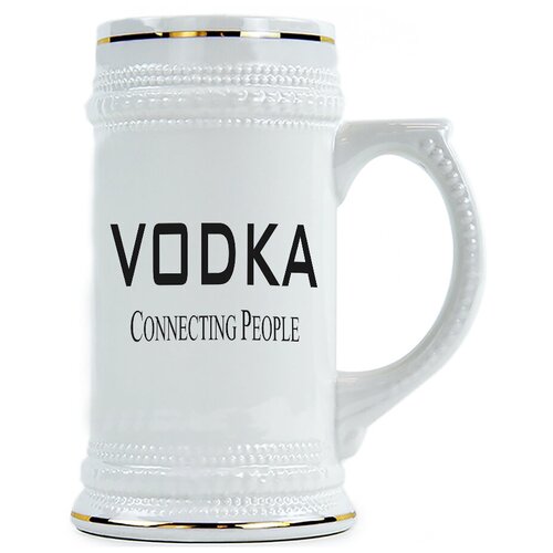 фото Пивная кружка vodka drabs