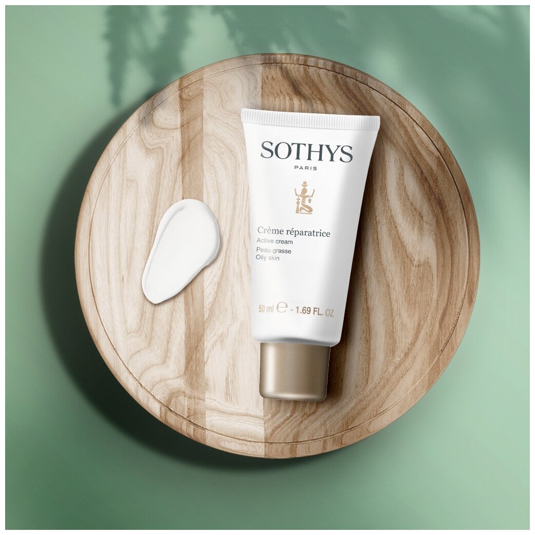 Sothys Крем Oily Skin восстанавливающий активный для жирной кожи 50 мл (Sothys, ) - фото №12