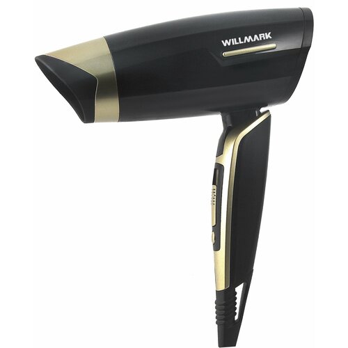 Фен Willmark WHD 220F, black