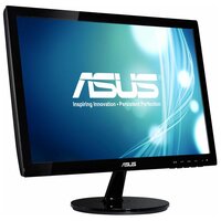 18.5" Монитор ASUS VS197DE, 1366x768, 75 Гц, TN, черный