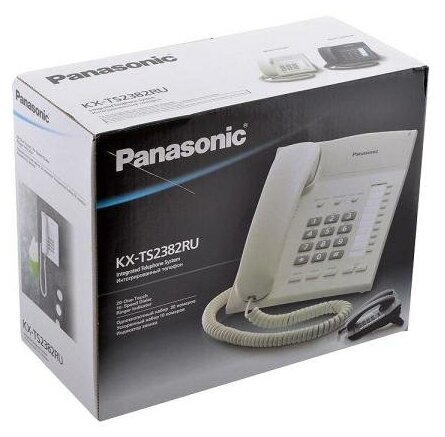 Телефон Panasonic KX-TS2382