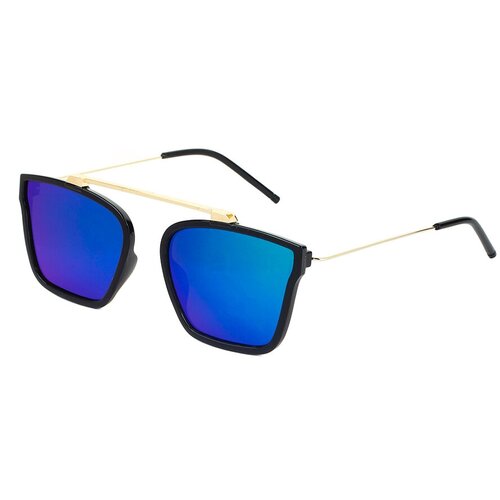 Солнцезащитные очки Loris, золотой, черный солнцезащитные очки loris золотой черный