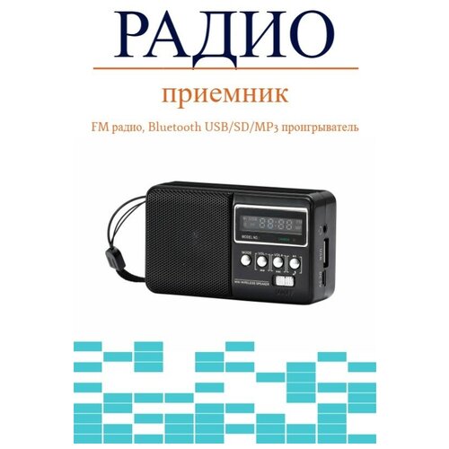 Цифровой портативный радиоприемник WS-2319 61000₽